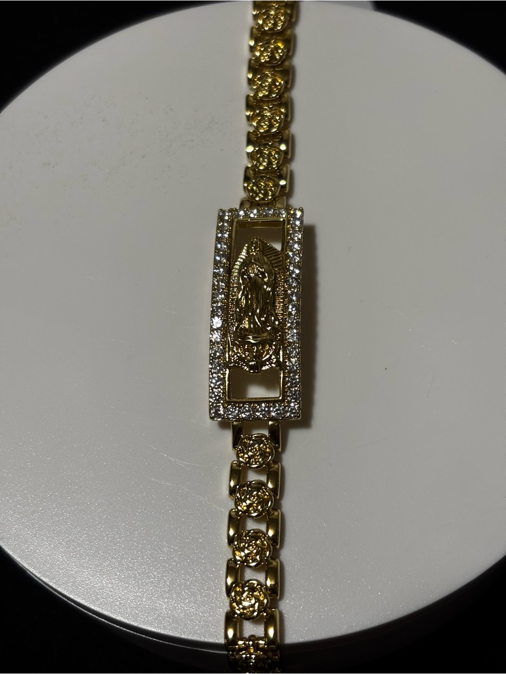 Virgin Mary woman esclava(bracelet)
